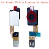 Датчик отпечатков пальцев, кнопка «Домой», гибкий ленточный кабель для Xiaomi Mi 10 Lite, 5G, сенсорный датчик, гибкий кабель, замена ремонта