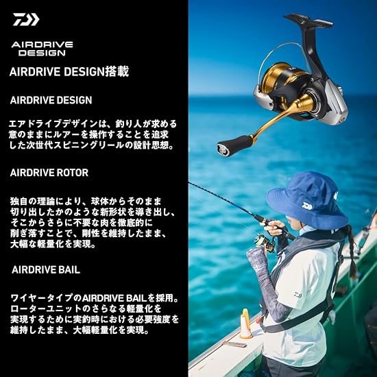 Daiwa Спиннинговая катушка 23 LEGALIS LT3000-CXH