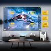 X3 Портативный проектор 4K 1280x720P Android Wi-Fi Светодиодный Видео Домашний Театр Кино Телефон Мини-игры Проектор Фильм Обновленный HY350pro