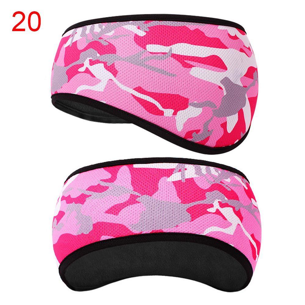Sports Hair Sweat Women Girls Running Headband Winter Sweatband Ear Warmer Ear Muffs Headband