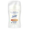 Clinical, 72-hour Clear Solid, Antiperspirant/deodorant, Stress Response, 1.6 Oz (45 G)