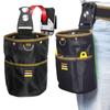 With Buckle Electrician Waist Bag Quick-hanging Storage Bag Multifunctional Toolkit Pouch