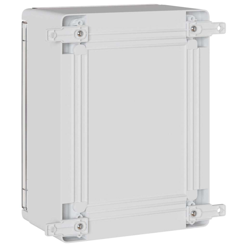 Control Cabinet Gray 28 x 13 x 28 cm ABS Plastic