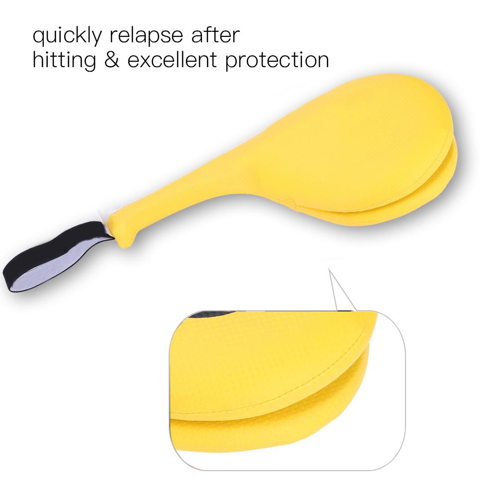 Бокс Тхэквондо Каратэ Удары Тренировочные Мишени Мягкая ПУ Губка Pad Дети