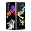 Чехол для Samsung Galaxy Z Fold 6 Чехол Ударопрочный Жесткий Пластик ПК Чехлы для Samsung Z Fold6 Fold 6 5G Fundas Милый Расписной Бампер