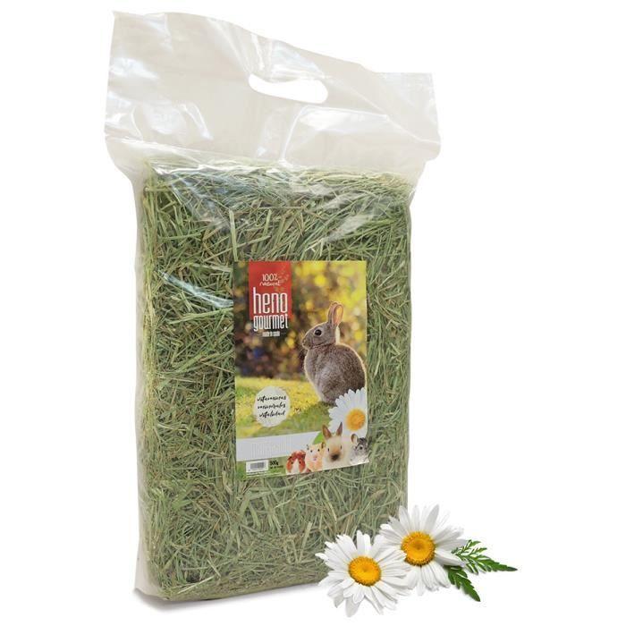 Heno Gourmet Chamomile Hay for Rodents | 500 GR