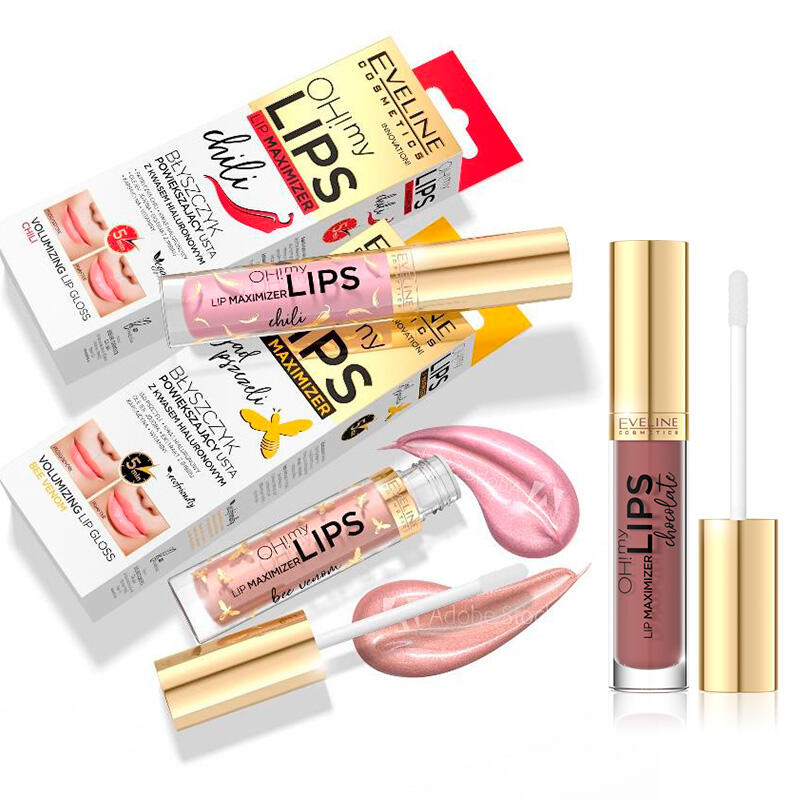 Ой! My Lips Увеличивающий блеск для губ 4,5 мл