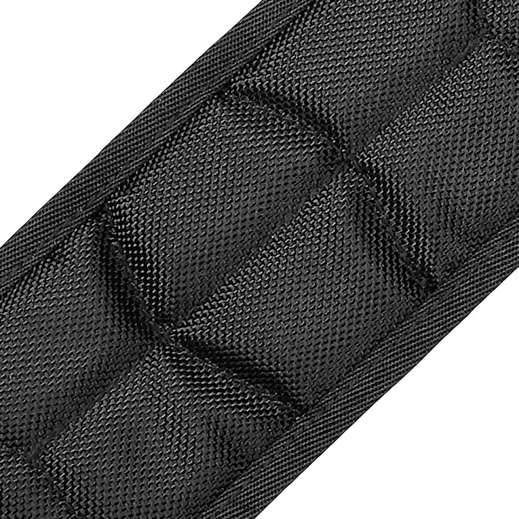 HAKUBA Camera Bag 3D Foam Shoulder Strap with Load 3D Formed and Black Accessory, Dispersion, Pad, High-Strength Hooks, KSB-3DF01,