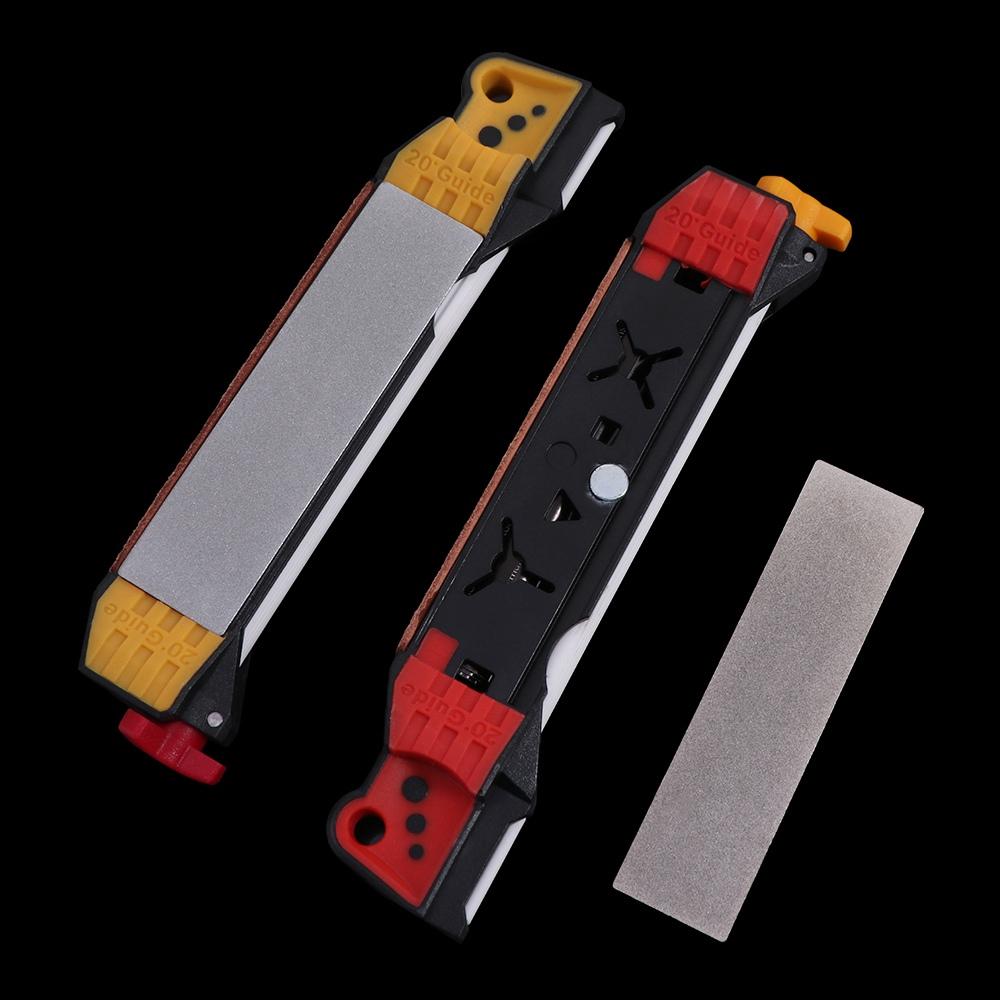 Double-Sided Outdoor Multifunctional Sharpener Carborundum Sharpening Tools  Household