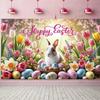 Милый Пасхальный Фотофон Красочный Пасхальный Подвесной Баннер Постер Реквизит Фотобудка