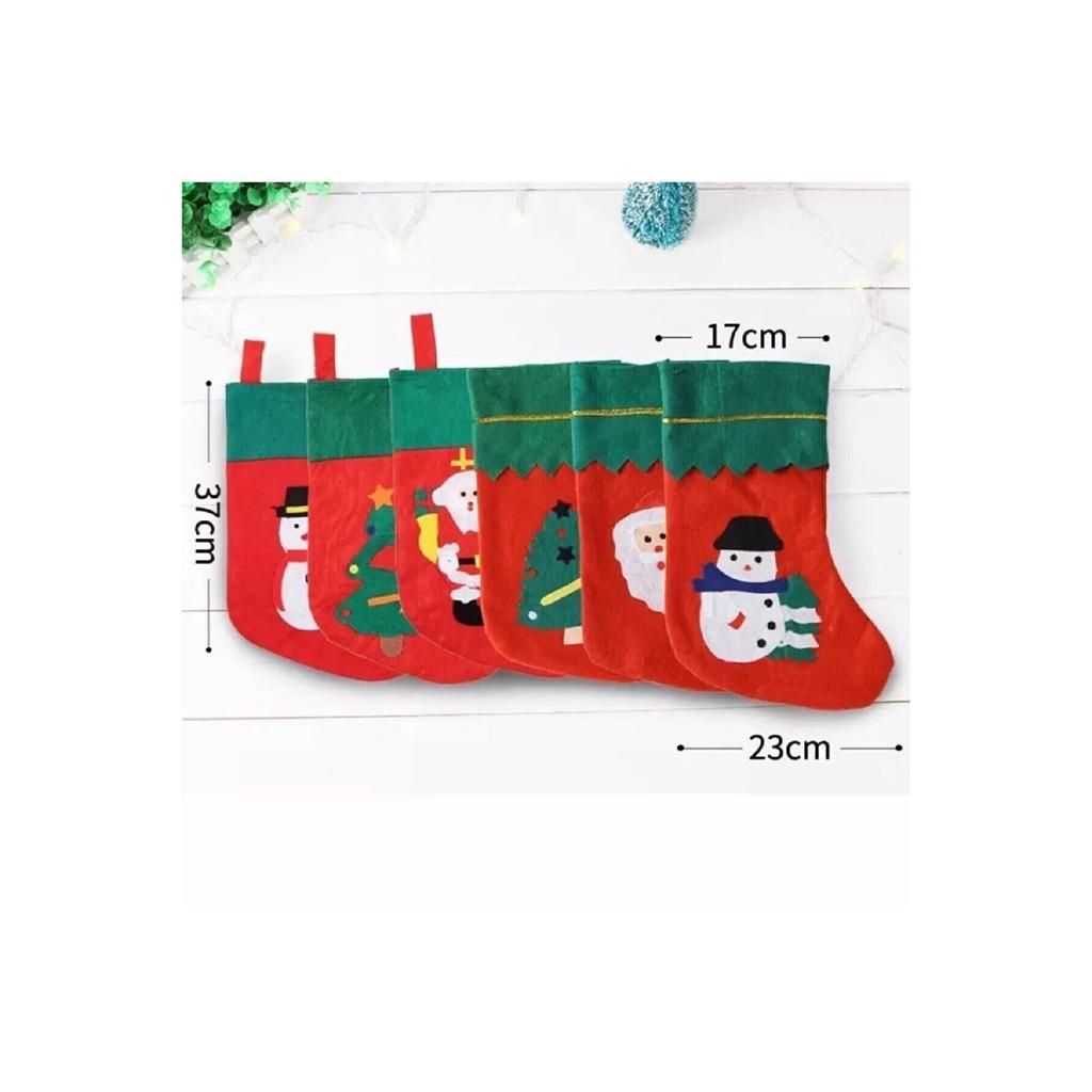 Рождественский декор Чулок для камина Рождественский настенный орнамент