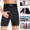Men Panties Boxer Briefs Firm Slimming High Waist Trainer Bodysuit Contour Body Shaper Compression Slim Fit Underwear
