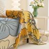 Vintage Printed Sofa Towel For Living Room Soft Knee Sofa Blanket For All Seasons All-Inclusive Furniture Protection Slipcover