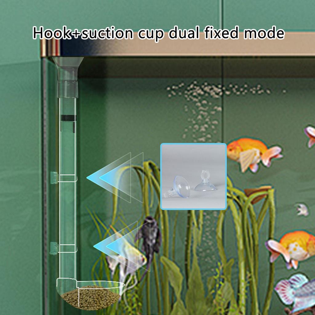 Акриловая кормушка для креветок, набор трубчатых тарелок, высокопрозрачные акриловые аквариумные кормушки для домашних аквариумов