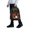 Rottweiler - Metzgerhund Digital Art Student Backpack School Bag Hiking Travel Daypack for Boys Girls Bookbag Shoulder Bags
