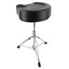 Барабанный трон с регулируемой высотой, мягкая двойная поддержка, нескользящие ножки, вращающийся барабанный стул