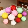 Creative Seven-color Spherical Candle Household Non-romantic Wedding Handmade Round Ball Small Candle Set Box