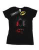 Womens/Ladies Batman Splash Cotton T-Shirt