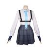 Blue Archive Таканаси Хосино Игровой Косплей Костюм Женский Школьная Форма JK Матросский Костюм Парик Обувь Головной Убор Гало Хэллоуин Вечеринка