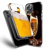 Свежее холодное пиво Чехол для телефона Для Iphone 16E 15 Pro 14 Plus 17E 16 17 Pro Max Air 11 12 13 Mini Ударопрочный Capa Милый Чехол TPU