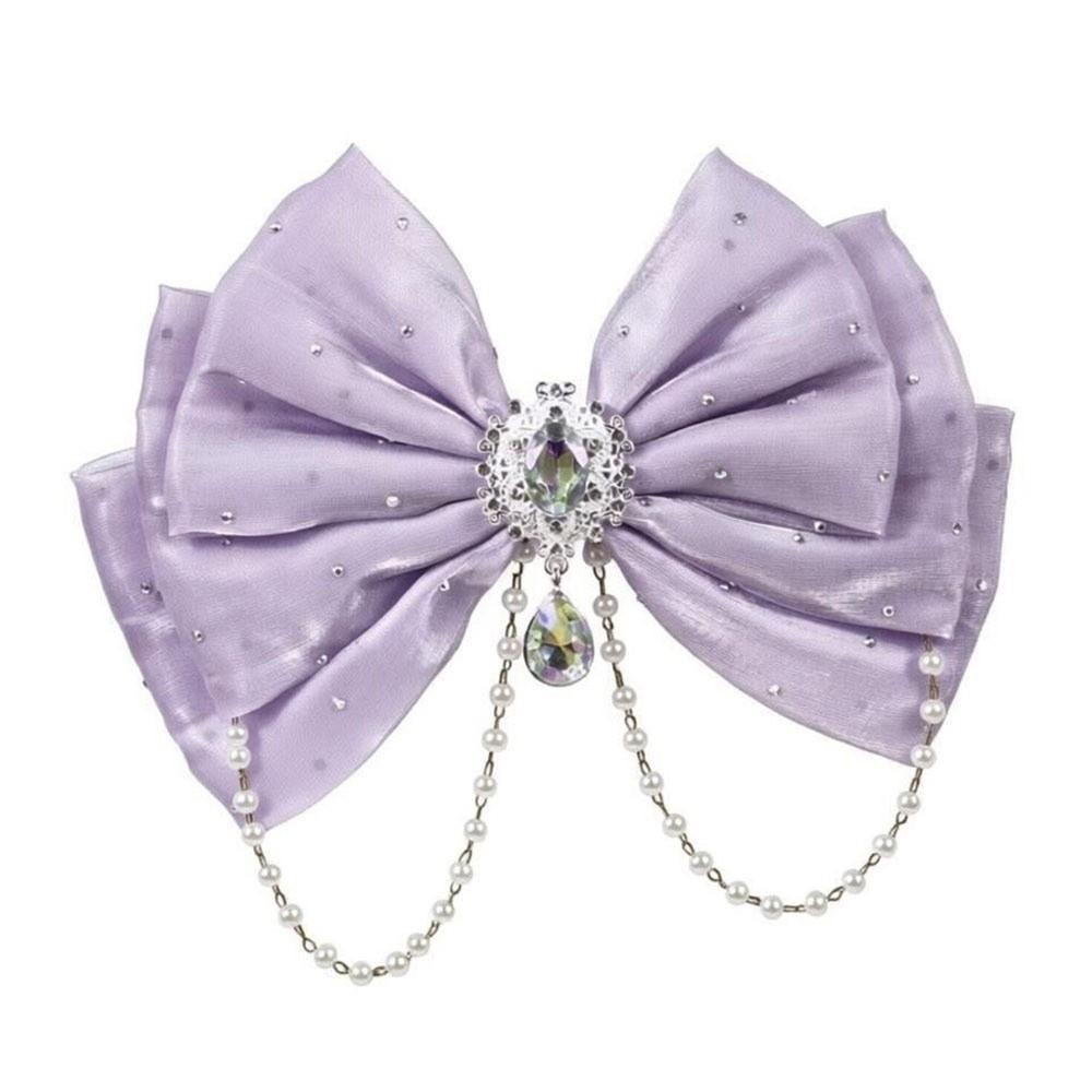 Pearl Hair Clips Princess Hairpins New Hair Ribbon Children Gifts