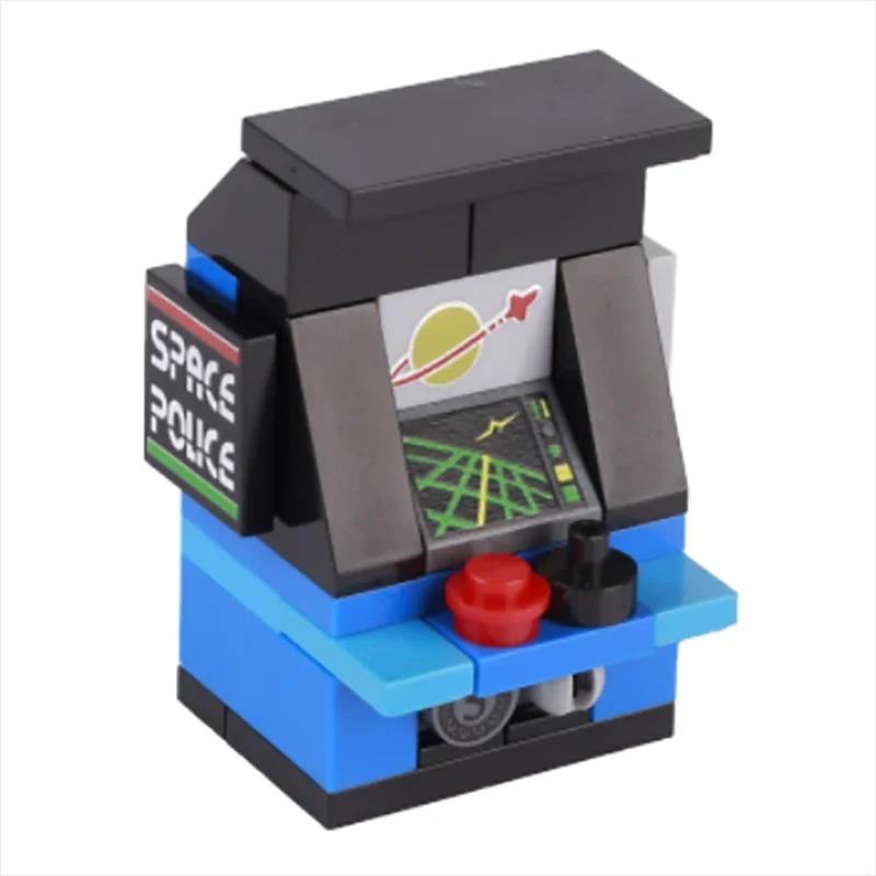 Конструктор Принтованные Кирпичики Морепродукты Овощи Мороженое Экспресс-посылка Компьютерный Контроллер Рождественские Хэллоуин Подарки MOC