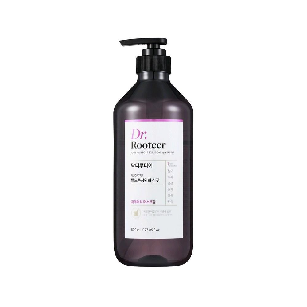 Kerasys Dr. Функциональный шампунь Lutier Brewer's Yeast Hair Loss Symptom Relief с ароматом мускуса, 800 мл, 1 шт.