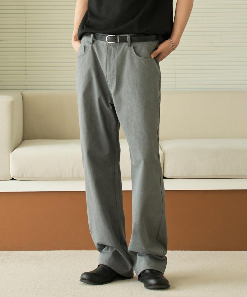 HYOJI 26 Ss Прямые катионные брюки (4 цвета)