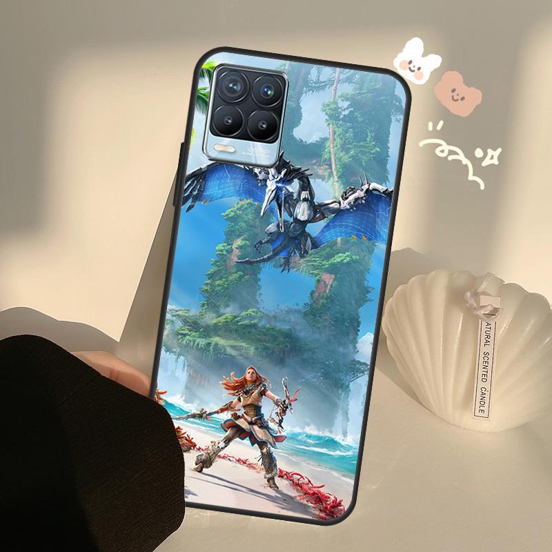 Чехол Game Horizon Zero Dawn для Realme 9 8 Pro 8i 9i GT Master GT Neo 2 3, чехол для OnePlus 9 Pro 10 Pro Nord2 9R