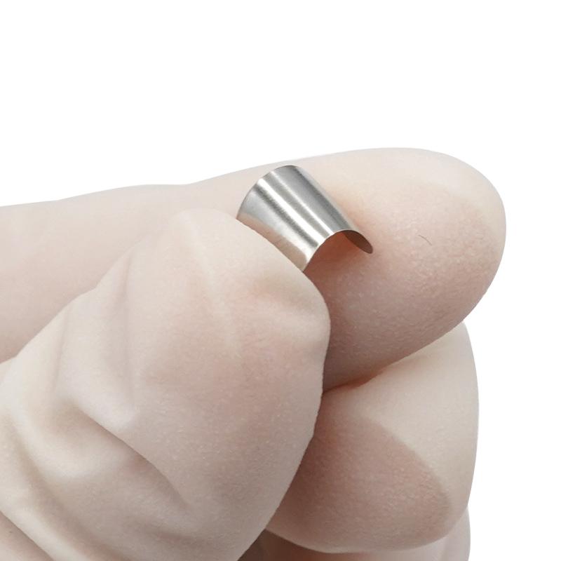 100 шт./компл., стоматологические матрицы, секционные контурные металлические матрицы, кольца, полная замена зубов, инструмент для ухода за полостью рта