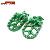 CNC Aluminum Footpegs for KX125/KX250/KX500 Off-Road Motorcycles