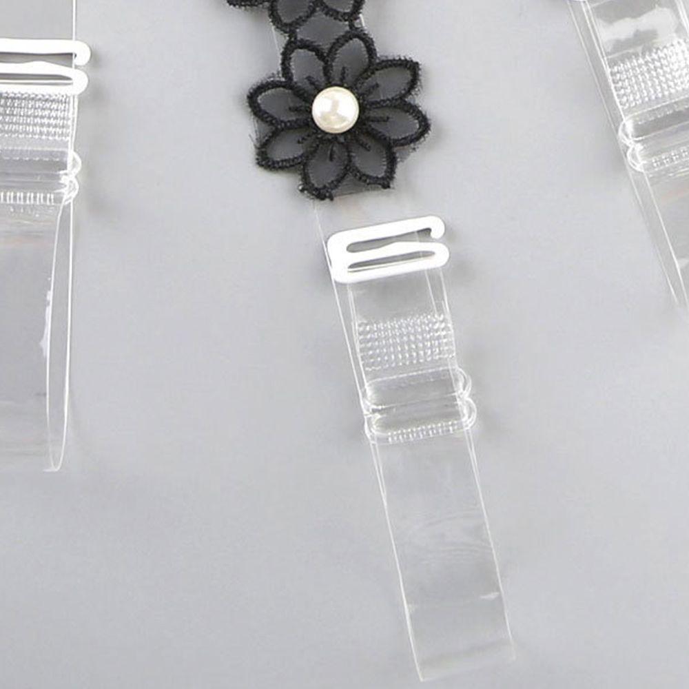 Жемчуг Силиконовый Невидимый Цветок Плечевой Бретель Аксессуары Для Бюстгальтеров Женский Пояс Для Бюстгальтера Бретели