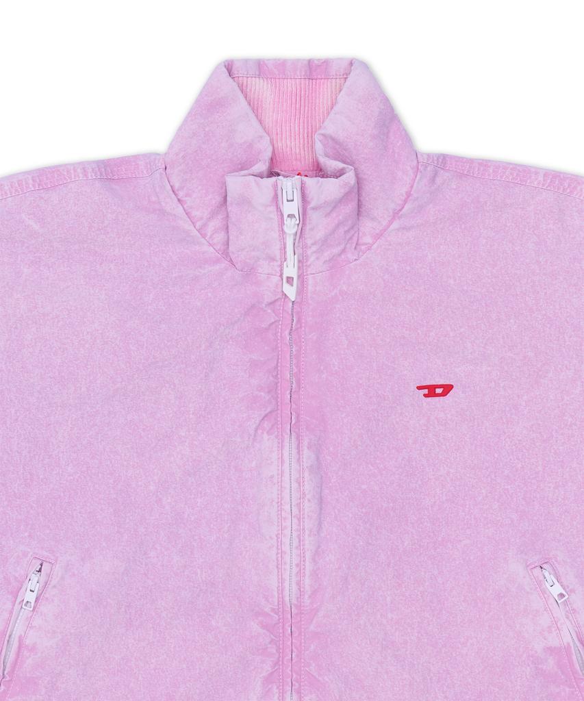 DIESEL G-Reamer Windbreaker Jacket - Pink / A221310Plbh3Dv