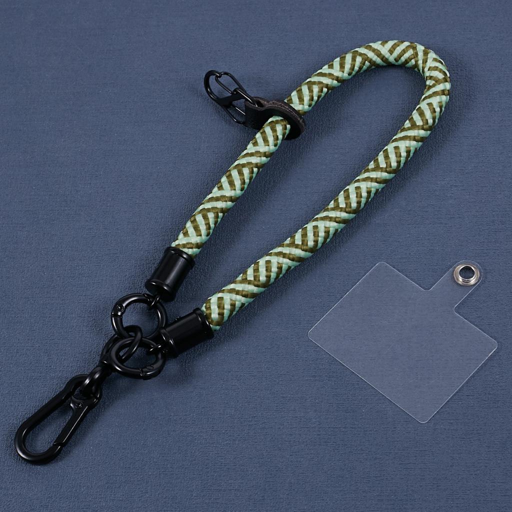 Phone Wrist Strap Lanyard 30cm Rope Cell Phone Lanyard Bracelet with Tether Tab