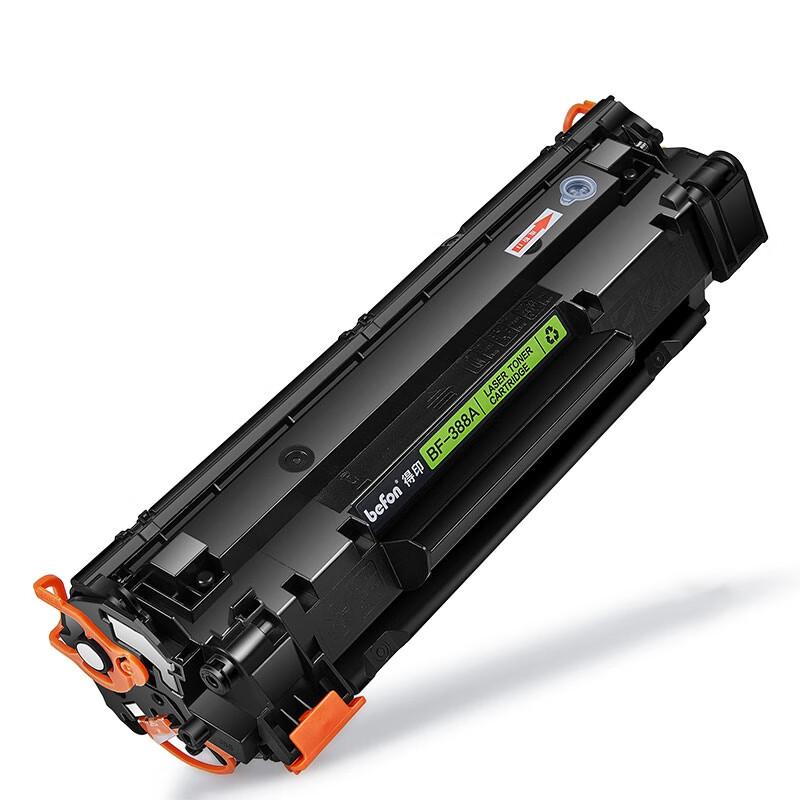 Befon CC388A Black Toner Cartridge for HP Printers