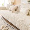 Pure Cotton Four Seasons Universal Sofa Cushion Non-Slip Seat Cushion Nordic High-Grade Sofa Cover Towel