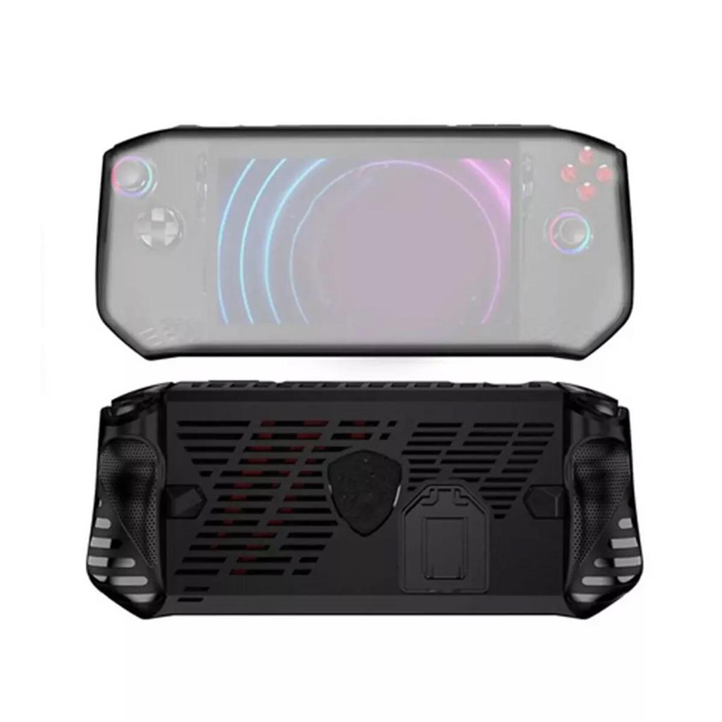 Защитный чехол, совместимый с MSI Claw, мягкий защитный чехол из ТПУ с подставкой для портативной консоли MSI Claw