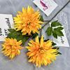Chrysanthemum Plants Simulated Wedding Hotel Restaurant Desktop Decoration Props