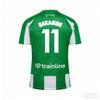 2026  Real Betis Повседневная Уличная Спортивная Быстросохнущая Дышащая Футболка для Футбола Взрослых и Детей Одинакового Стиля - Родитель-Ребенок