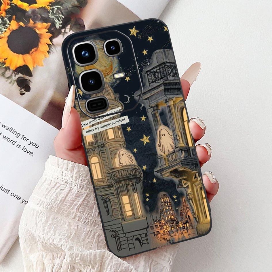 For Infinix Note 50 Pro 4G Case X6855 Coque Cute Panda Astronaut Cat Soft Silicone Cover For Infinix Note 50 Note50 X6858 Bumper