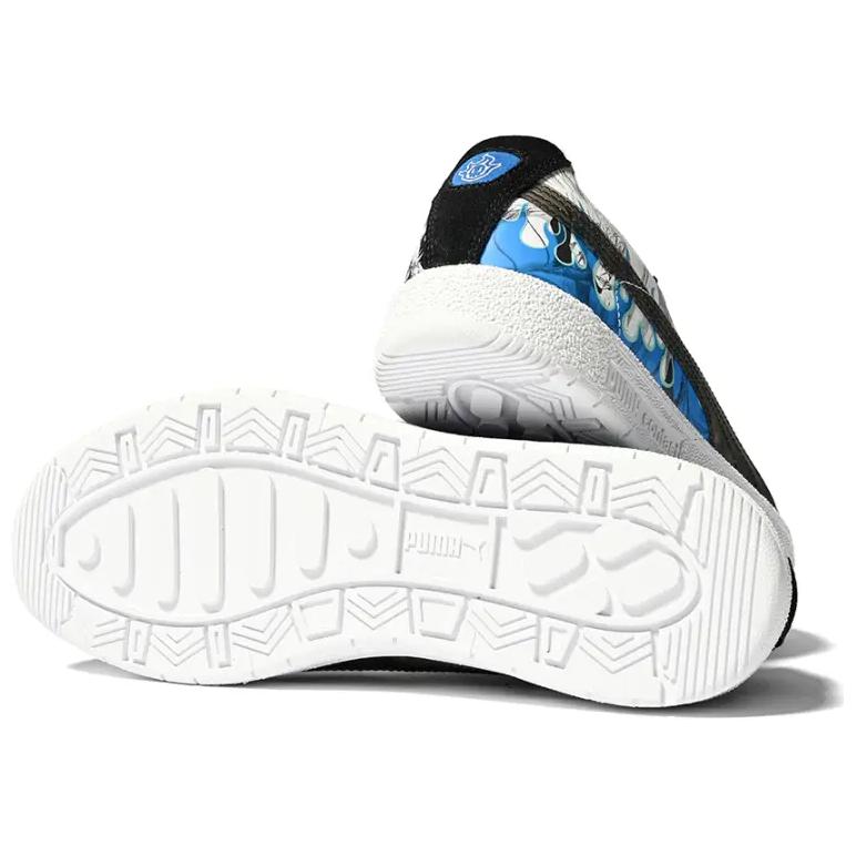 Bleach x Puma Delphin Grimmjow Jaegerjaquez Унисекс Кроссовки Черный Белый 403444-01