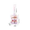 Cartoon Lion Dance Pendant Awakened Lion Chinese New Year Gift Lion Dance Keychain  Small Gift