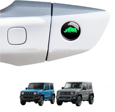 Защитная наклейка на замочную скважину дверного замка автомобиля Suzuki Jimny, совместимая с Jimny, Jimny Sierra и всеми внешними ручками дверей автомобиля, Декоративная автомобильная дверь