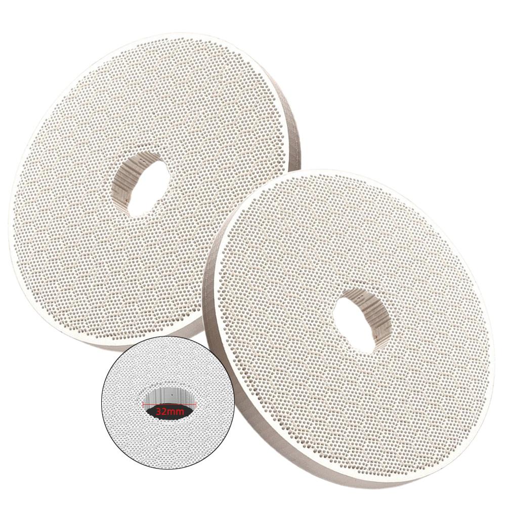 1 pcs honeycomb ceramic mat square/round welding plate jewelry welding block panel welding parts heater melting and casting tool