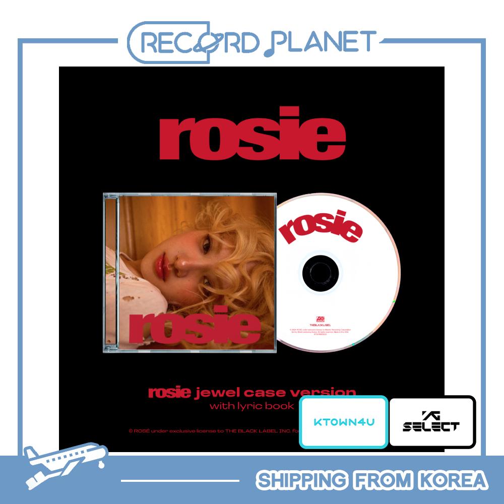 ROSÉ - First Studio Album ‘rosie’ (JEWEL) [POB]
