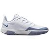 Nike Court Vapor HC Тканевые Кроссовки для Харда Амортизация Устойчивость к Скольжению Прочные Низкие Теннисные Кроссовки Мужские Кроссовки Белый Синий DC3432-111