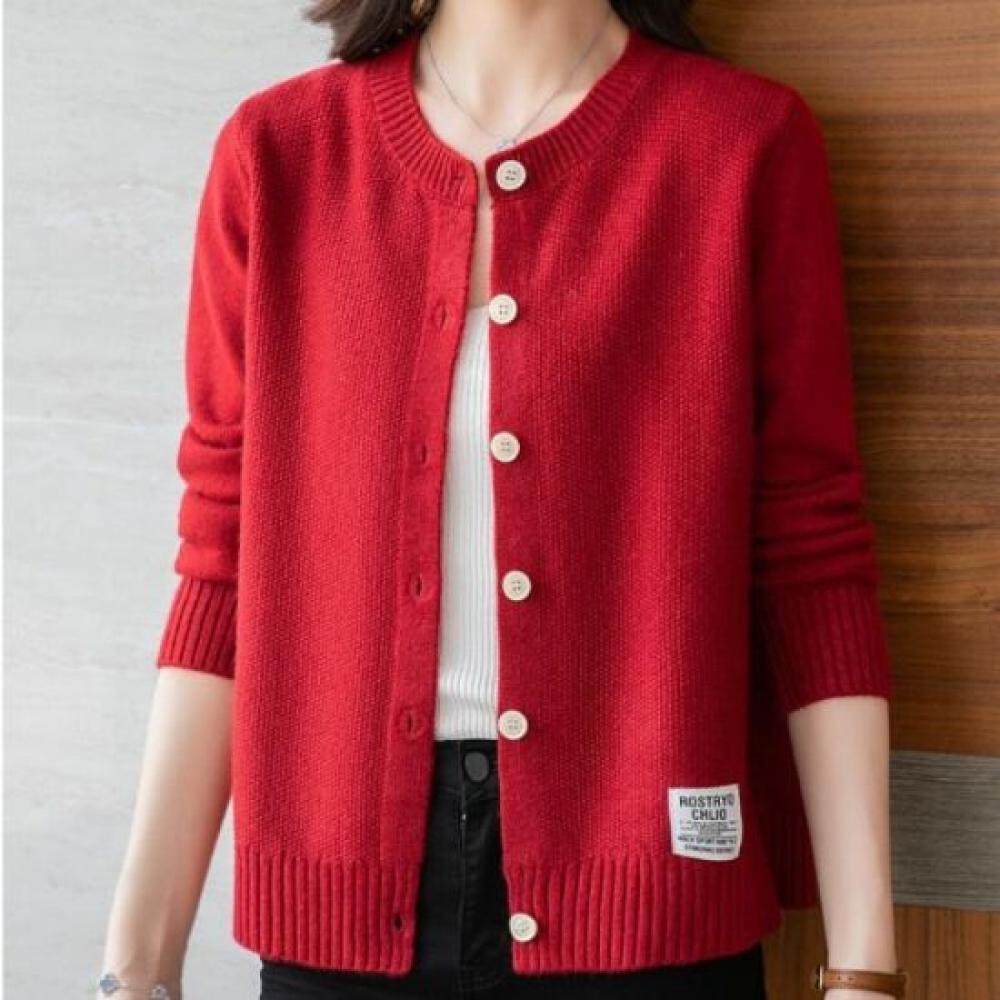 Rellawear Women Round Neck Knit 5color Rlw240832