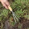 Stainless Steel Gardening Shovel - Small Flower & Vegetable Planting Tool