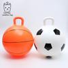 45cm Explosion-Proof Inflatable PVC Jumping Ball with Handle - Children's Toy for Kindergarten