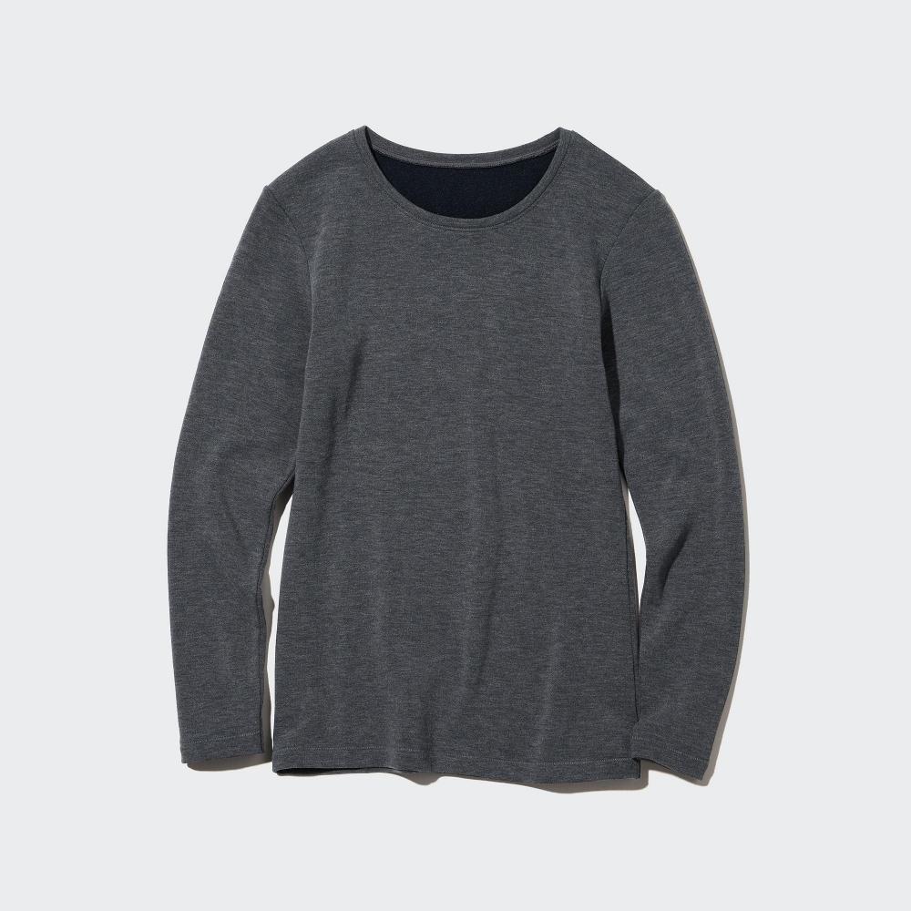 Uniqlo Japan HeaTTech UlTra Warm Crew Neck T  Long Sleeve 